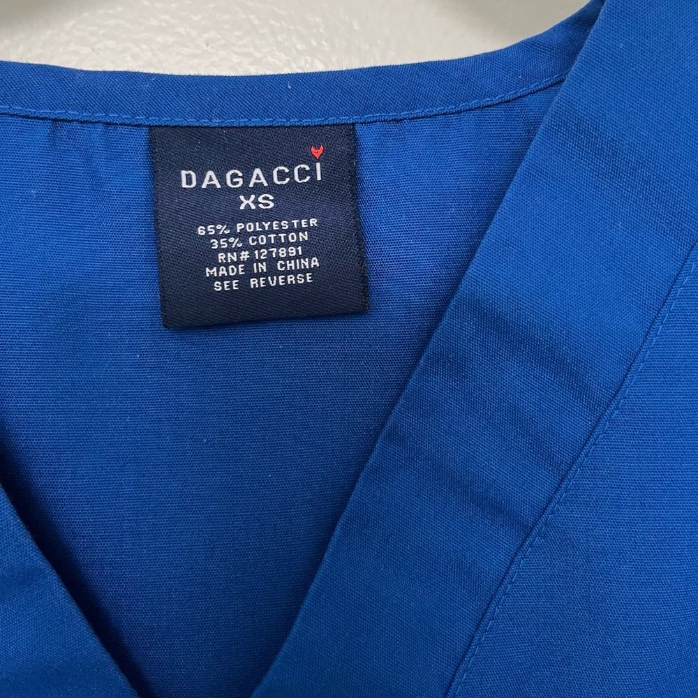 Blue Dagacci Scrub Set - Picture 4 of 9